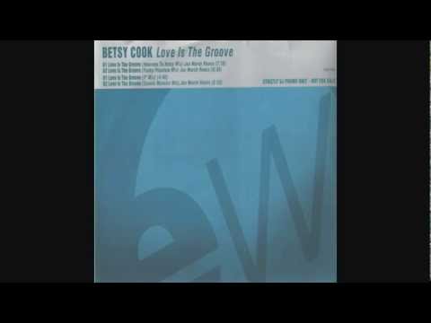 BETSY COOK - LOVE IS THE GROOVE (Cookie Monster Mix) [Jon Marsh Remix]