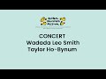 CONCERT - Wadada Leo Smith / Taylor Ho-Bynum