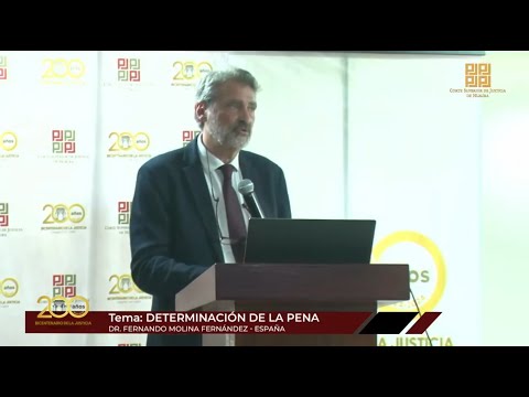 CAPACITACIÓN PRESENCIAL: DETERMINACIÓN DE LA PENA DE LA CORTE SUPERIOR DE JUSTICIA DE HUAURA