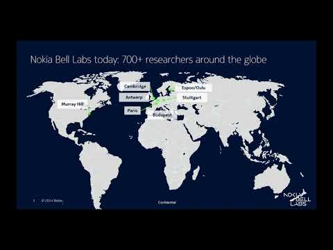 Peter Vetter - “Space communication at Bell Labs: then and now”