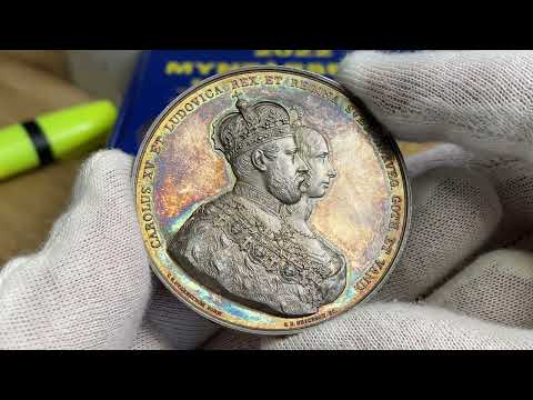 Karl XV:s och Lovisas kröning i Stockholms storkyrka den 3:e maj 1860 - en film av Roberto Delzanno