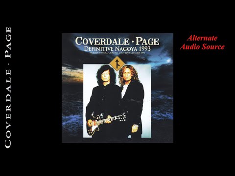 David Coverdale & Jimmy Page  - 1993 Dec 22 - Aichi-ken Taiikukan - Nagoya, Japan (AUD - Alt audio)