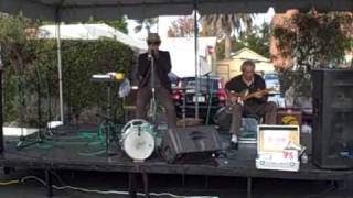 J.T. Ross the Harmonica Boss performs at Santa Monica's B.A.M. Fest!   I