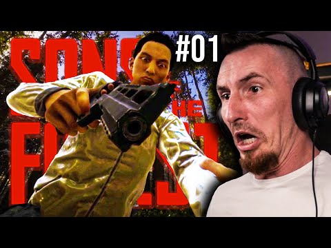 PIERWSZY RAZ... W SONS OF THE FOREST #01