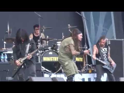 Ministry Live Knotfest Mexico 2016 "So What"