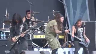 Ministry Live Knotfest Mexico 2016 &quot;So What&quot;