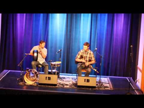 Torrin Ryan (Uilleann Pipes) and Kyle Forsthoff (Bodhran)- Hornpipe