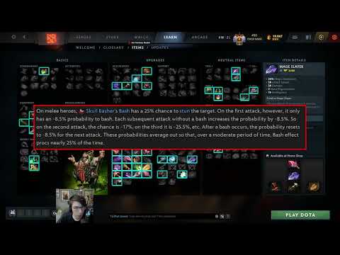 Gunnar explains how Pseudo Random Distribution works in Dota 2