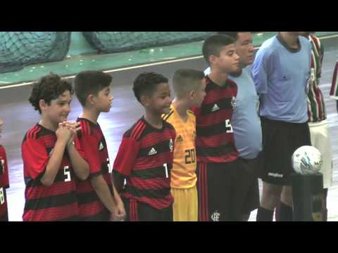 Estadual Futsal 2018 - Sub 12 - Fluminense 4 x 6 Flamengo (Melhores momentos)