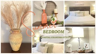 SUMMER BEDROOM REFRESH - COASTAL GRANDMA TIK TOK TREND STYLE