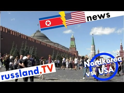 Nordkorea-USA: Russen wollen Neutralität [Video]