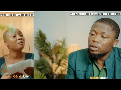 Brain Jotter - Questions to ask your ex on a job interview