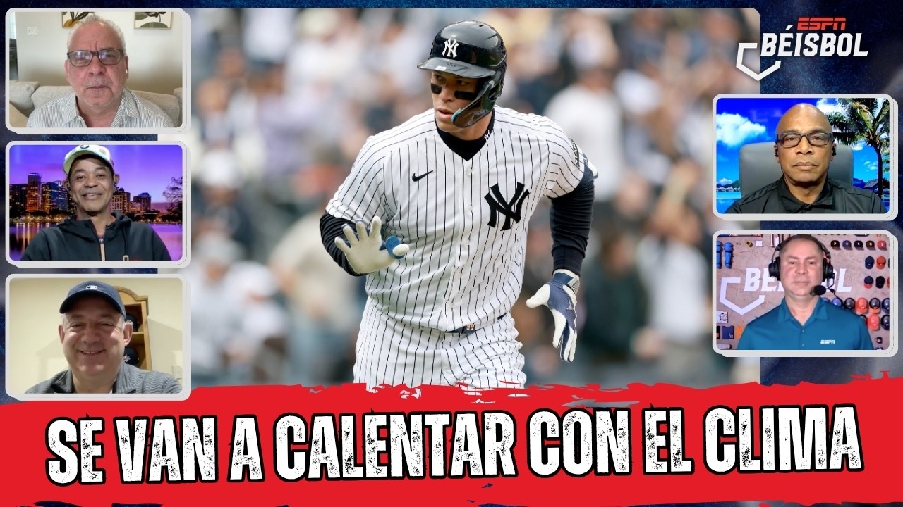 TRANQUILOS, los YANKEES van a BATEAR. AARON JUDGE va a DESPERTAR pronto | ESPN Beisbol