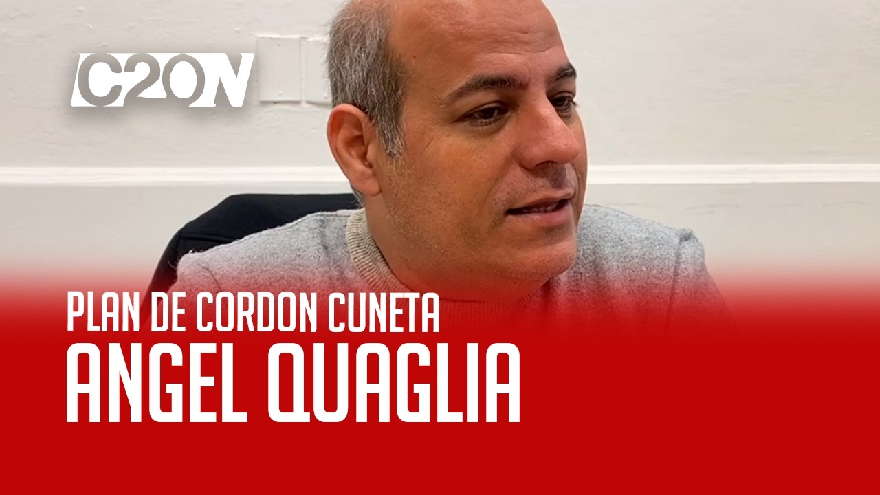 C20 Noticias | Plan de cordón cuneta - Angel Quaglia