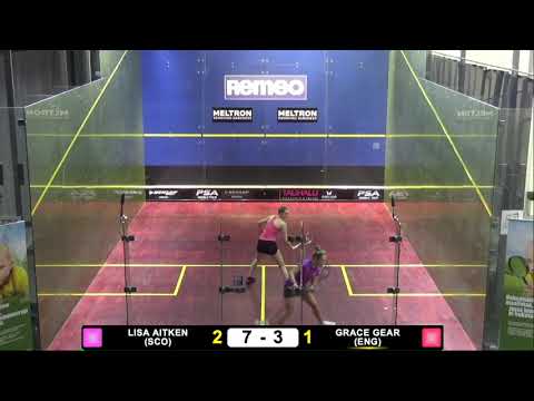 Remeo Ladies Open 2018: Lisa Aitken SCO - Grace Gear ENG 4th game