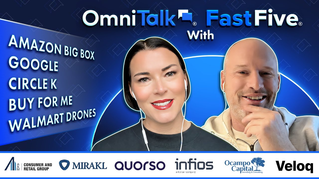 Amazon's Walmart Play, AI Shopping Protocols & Drone Delivery Wars | Fast Five