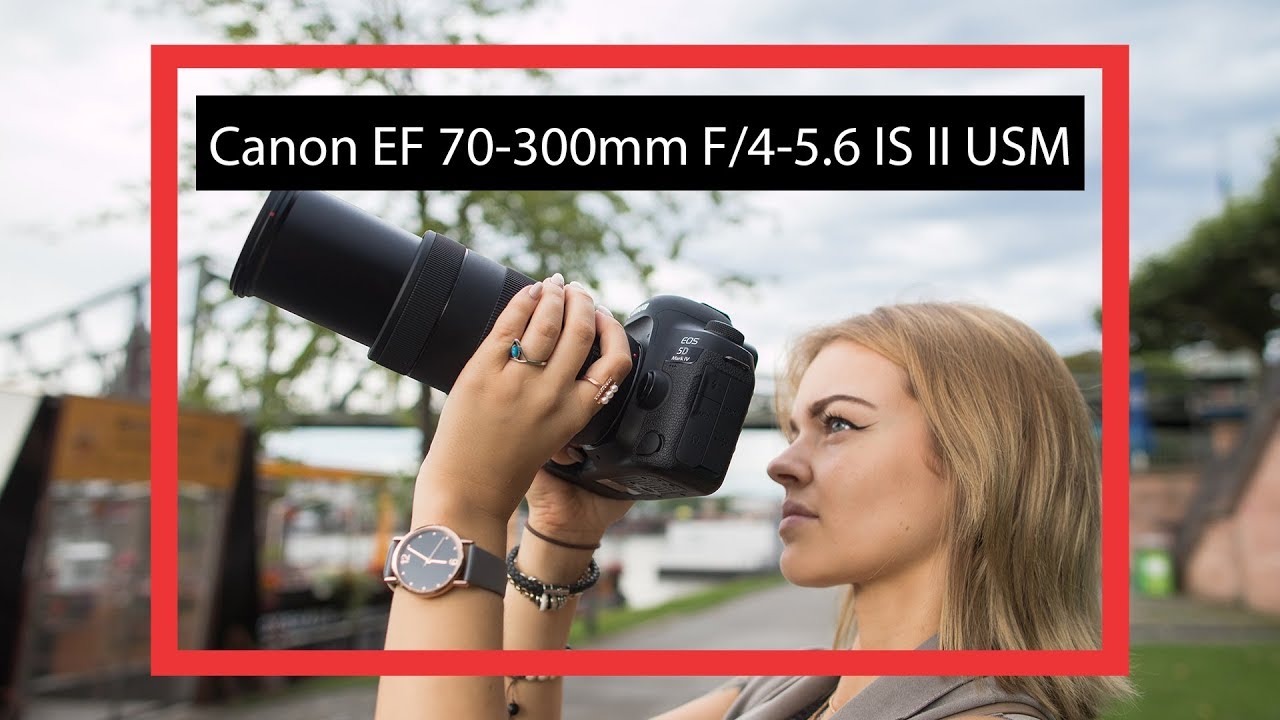 CHEAP telephoto lens | Canon EF 70-300mm f/4-5.6 IS II USM hands on