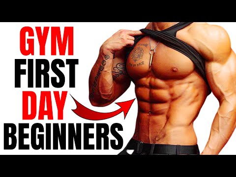 First Day At Gym [Complete Guide For Beginners]💪