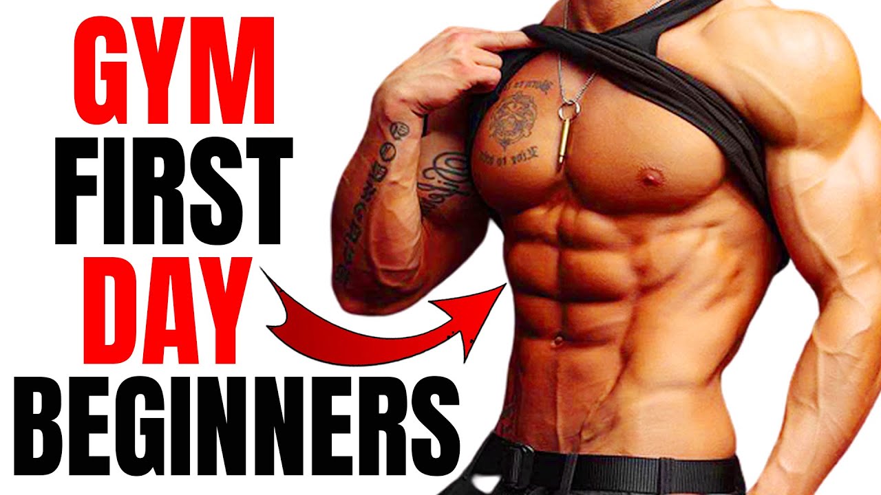 First Day At Gym [Complete Guide For Beginners]💪