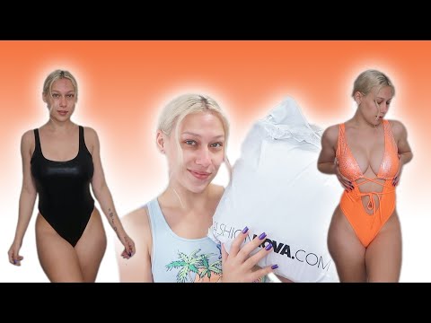 FashionNova One Piece Swimsuit Try On Haul