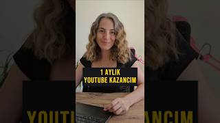 1 AYLIK YOUTUBE KAZANCIM NE KADAR? #youtubeparakazanma