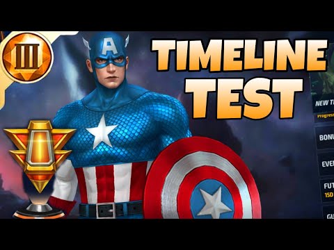 CAPTAIN AMERICA - BACK TO BASICS TIMELINE BATTLE TEST | CTP of AUTHORITY | MARVEL FUTURE FIGHT | MFF