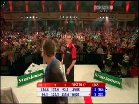 World Matchplay 2007 - Semis - James Wade v Adrian Lewis pt. 2
