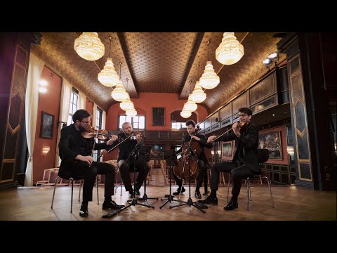 Goldmund Quartet - F. Mendelssohn: Venetianisches Gondellied, Op. 19 No. 6 (Official Music Video)