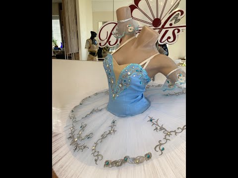 Ballet tutu F 0001A(2482) - video 2