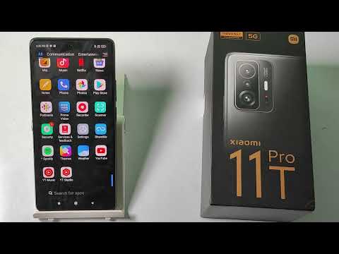 how to change language in Xiaomi 11T pro