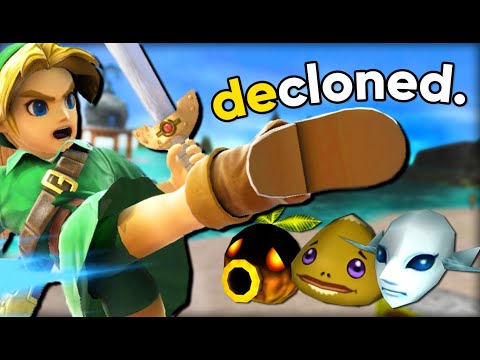Redesigning Smash: Young Link | A De-Cloned Young Link Moveset Concept