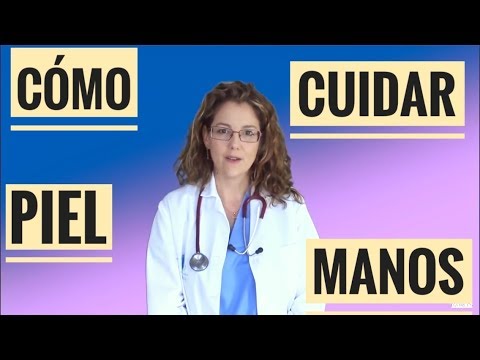 CÓMO HIDRATAR PIEL MANOS
