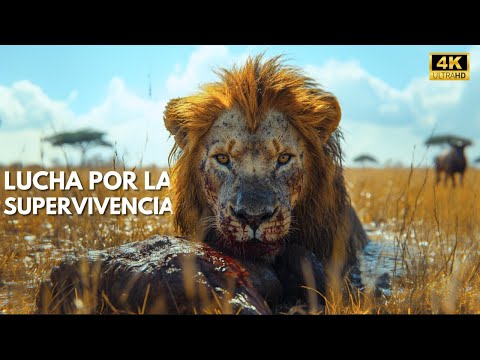 SABANA AFRICANA - La Lucha por la Supervivencia | Documental Completo