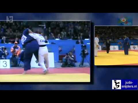 Elena Ivaschenko (RUS) - Ursula Sadkowska (POL) [+78kg]