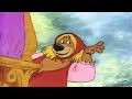 Robin Hood 1973 Robin Hood And Little John Robbing Prince John