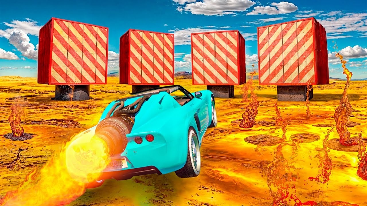 AGUJEROS CON SORPRESAS EXTREMO!! ME QUEMO! - GTA 5 ONLINE