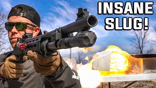 How Effective is the World's Most POWERFUL Shotgun Slug???