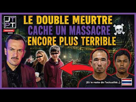 😡 Deux jeunes Russes assassinés... l'enquête vire au cauchemar! #Thaïlande #Thailande #crimenews