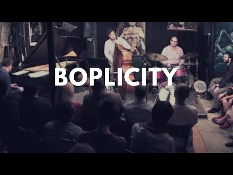 Boplicity (Dave Baron Trio Live @ Smalls Jazz Club)