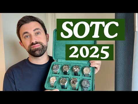 My watch collection 2025! (SOTC)
