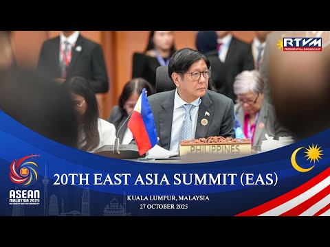 20th East Asia Summit (EAS) 10/27/2025