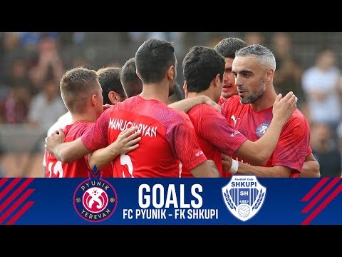 Pyunik - Shkupi 3-3 | All goals