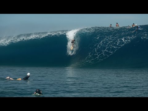 Wave of the Day: Matahi Drollett, Teahupoo, May 10th