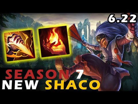[6.22] Shaco Jungle - TOXIC TEAM - Tyler1 Where You @ Bro - Full Live Game Commentary!!!