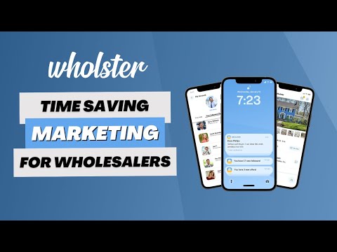 Wholster Real Estate Investing Video