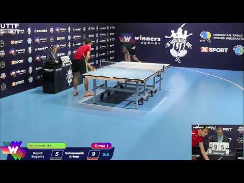 Kopot Evgeniy - Solomennik Artem Best of League Table Tennis 1 10:30 03.10.2020