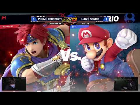 JRWI13- Sonido (Mario) Vs. Frostbyte (Roy) - Losers Eighths