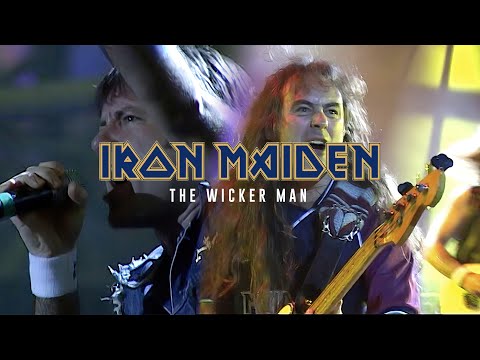 Iron Maiden - The Wicker Man (Rock In Rio 2001 Remastered) 4K 60fps