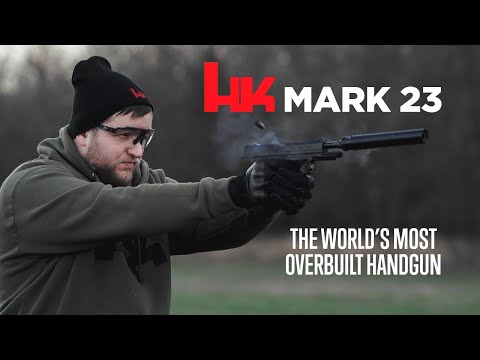 The World's First Offensive Handgun: HK Mark 23