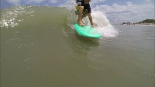 preview picture of video 'Florida BEATER Board Surfing 2014 - Part 1'